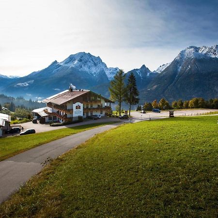 Hotel-Gasthof Nutzkaser Ramsau bei Berchtesgaden Exteriör bild