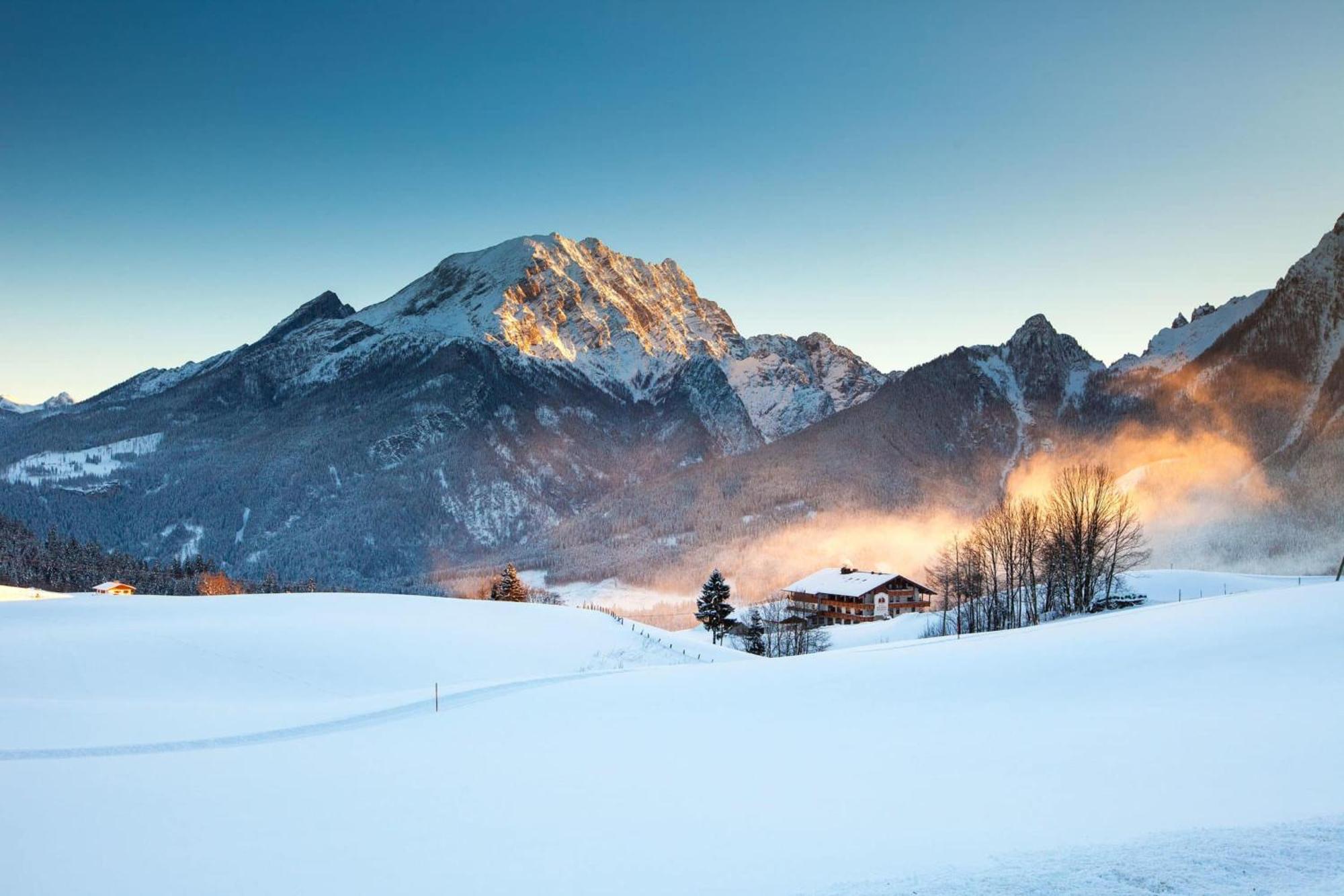 Hotel-Gasthof Nutzkaser Ramsau bei Berchtesgaden Exteriör bild