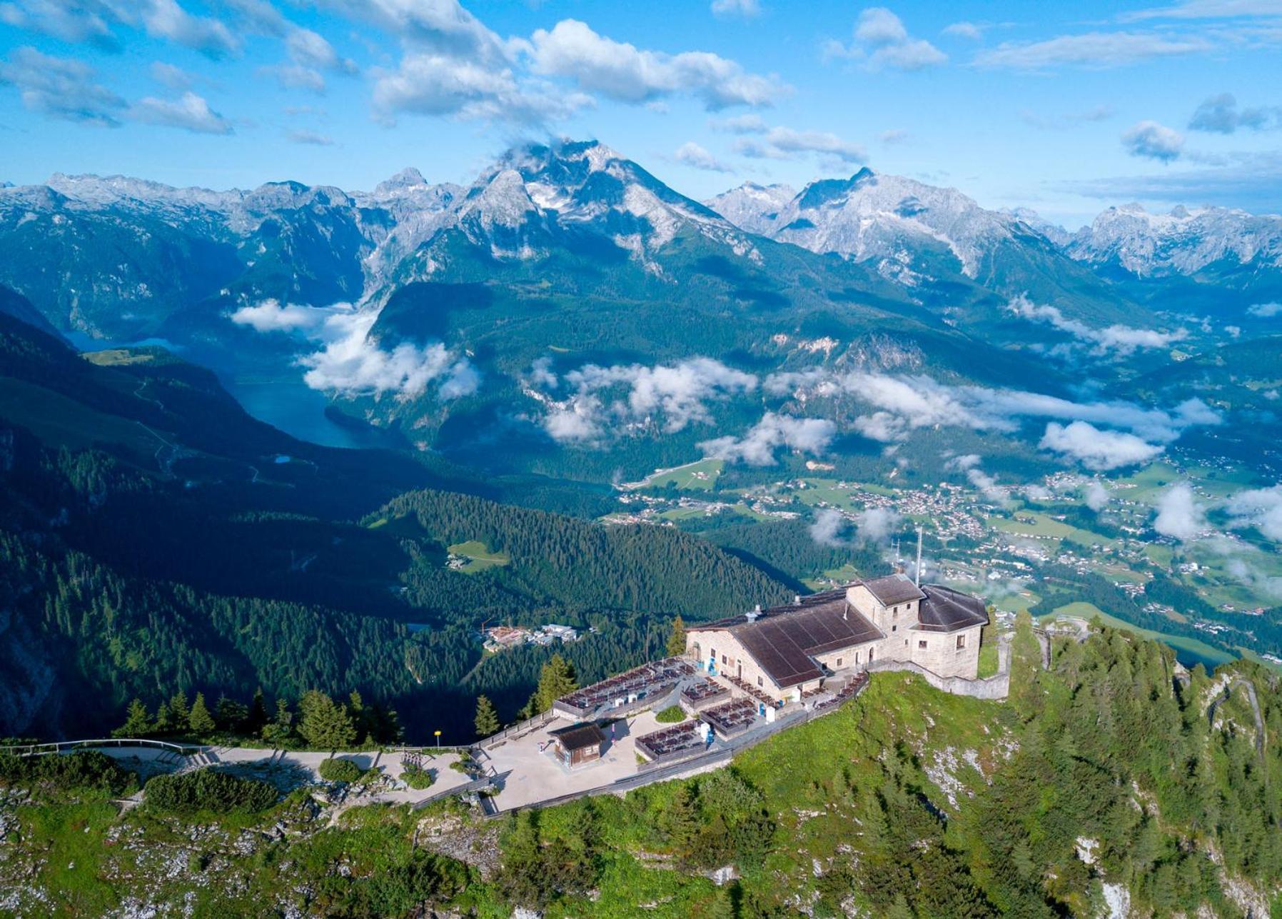 Hotel-Gasthof Nutzkaser Ramsau bei Berchtesgaden Exteriör bild