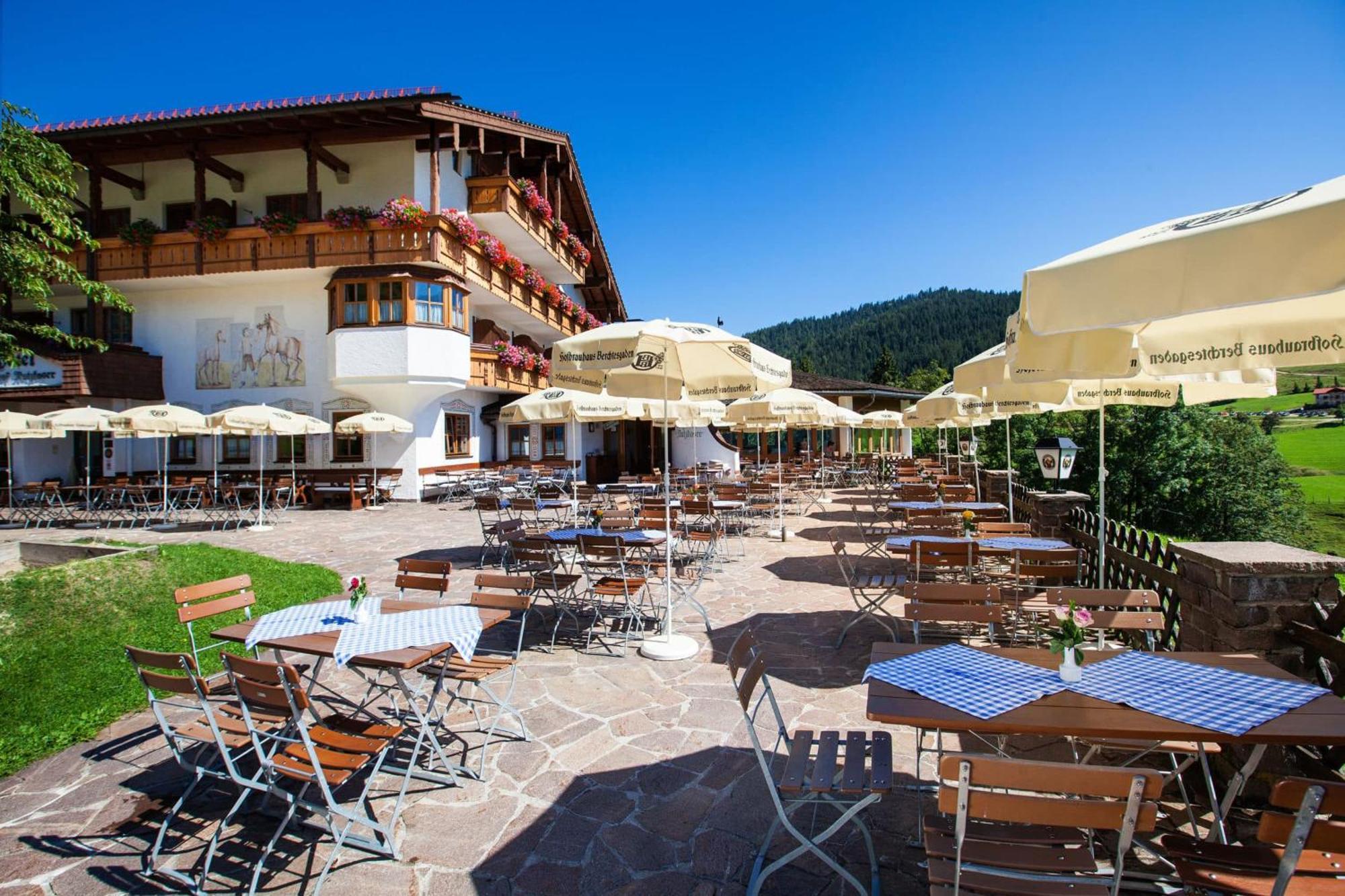 Hotel-Gasthof Nutzkaser Ramsau bei Berchtesgaden Exteriör bild