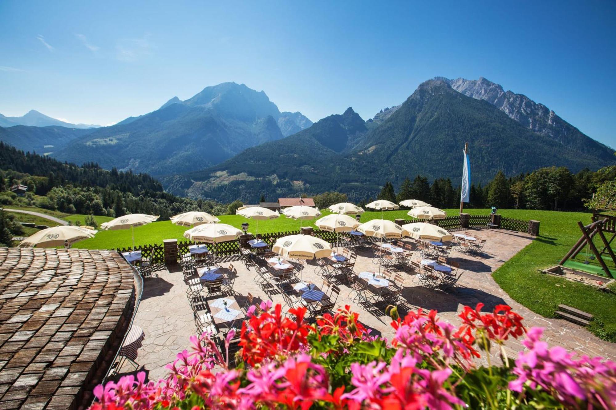 Hotel-Gasthof Nutzkaser Ramsau bei Berchtesgaden Exteriör bild