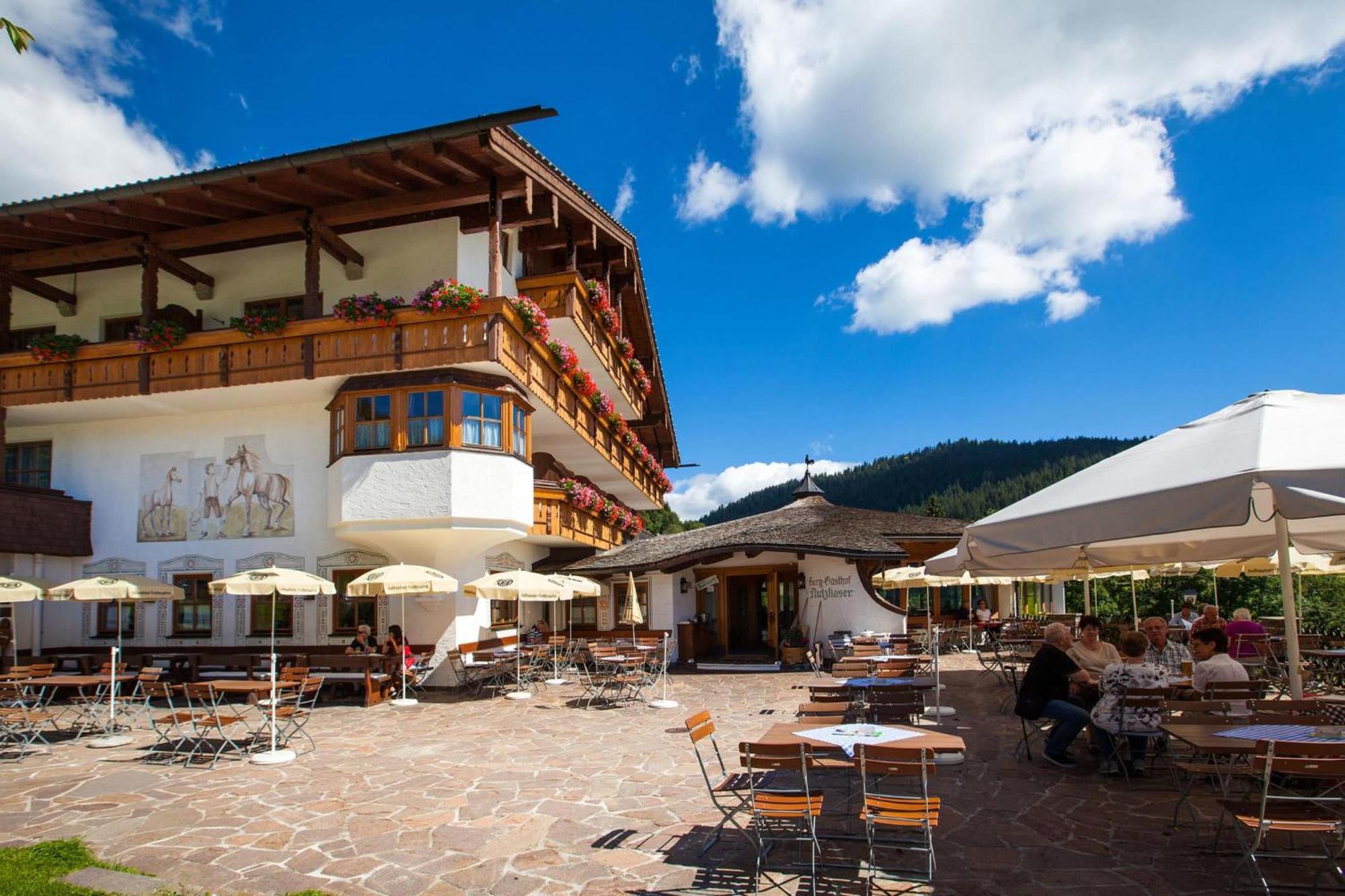 Hotel-Gasthof Nutzkaser Ramsau bei Berchtesgaden Exteriör bild