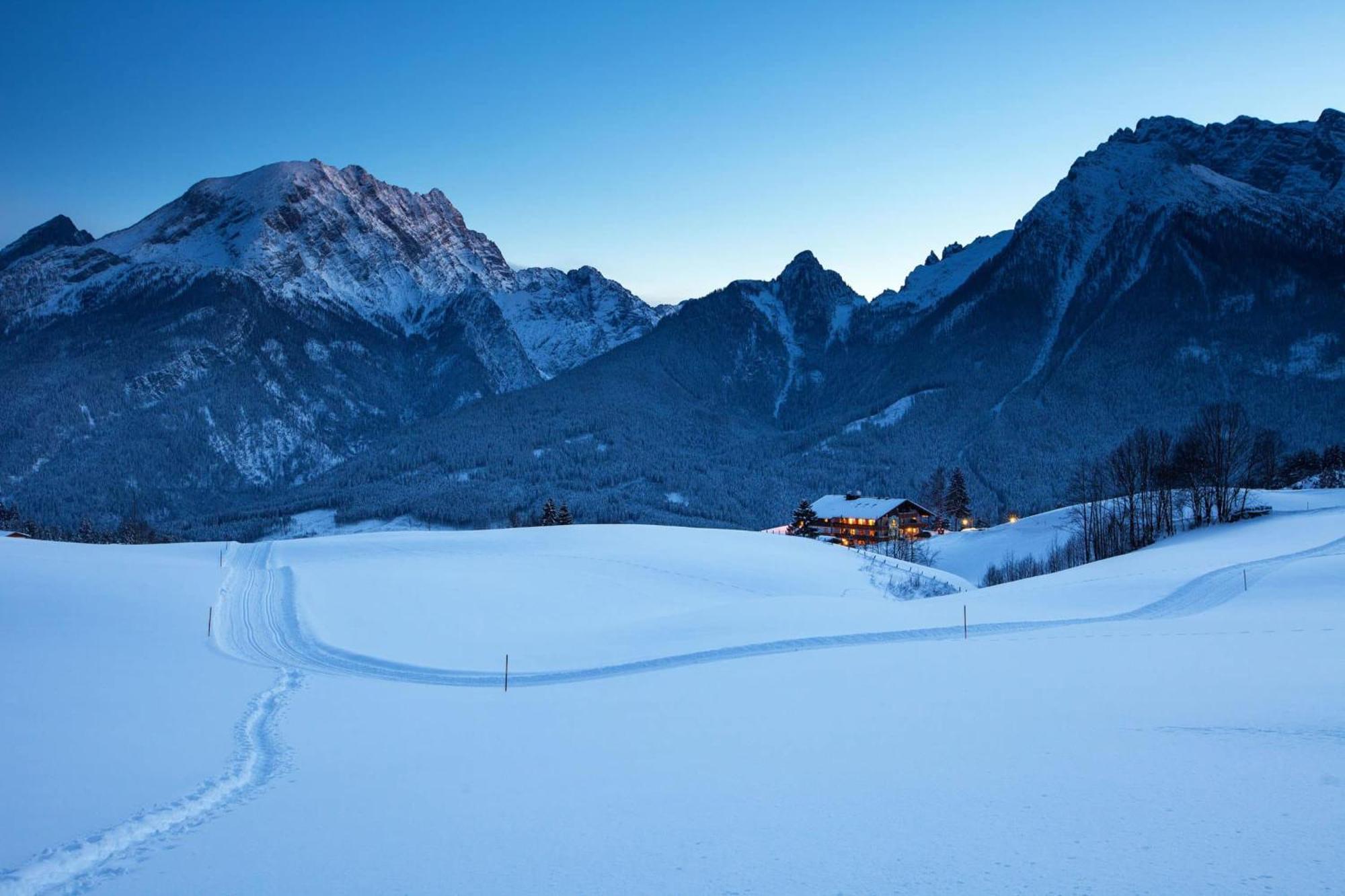 Hotel-Gasthof Nutzkaser Ramsau bei Berchtesgaden Exteriör bild