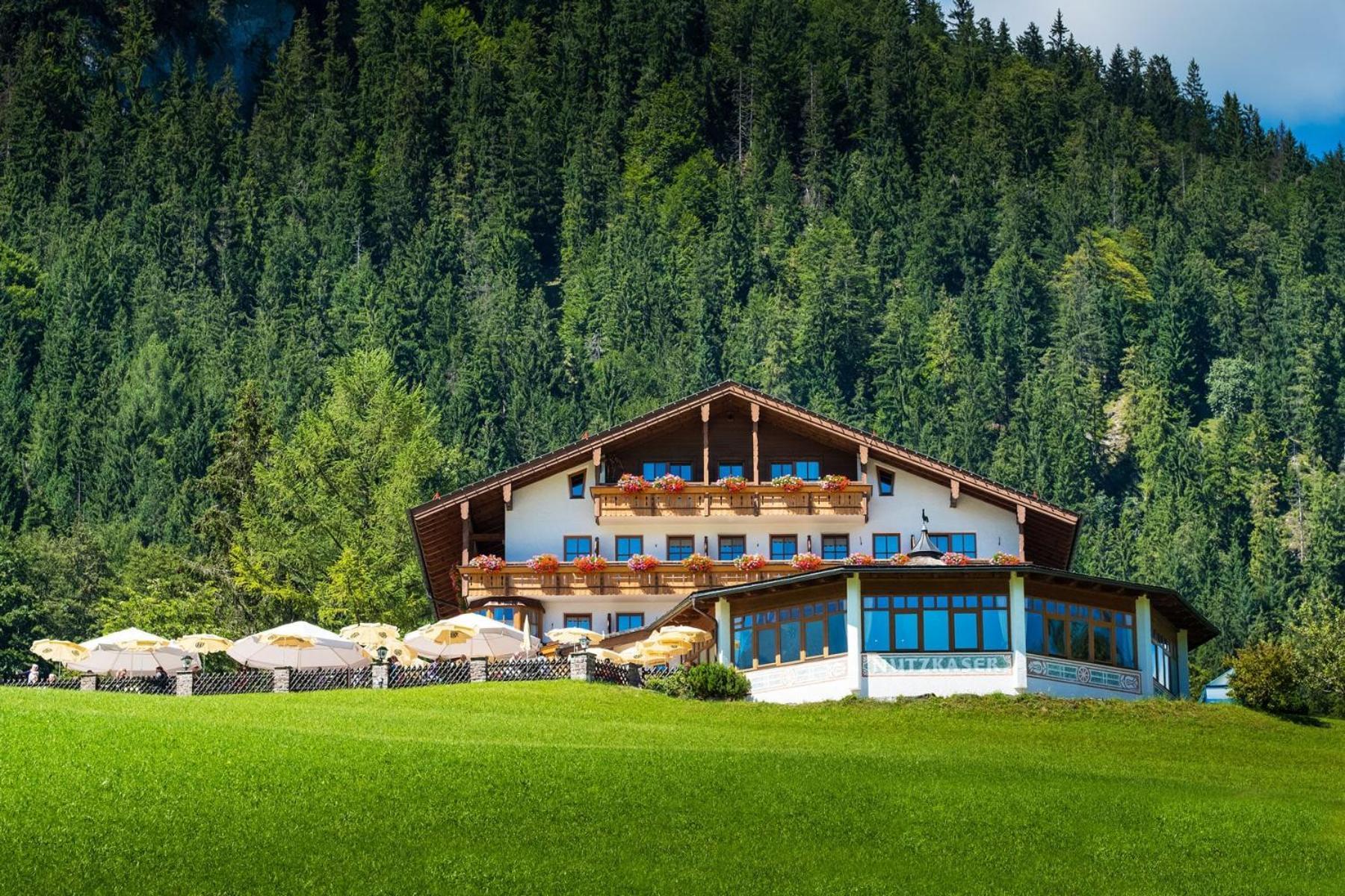 Hotel-Gasthof Nutzkaser Ramsau bei Berchtesgaden Exteriör bild