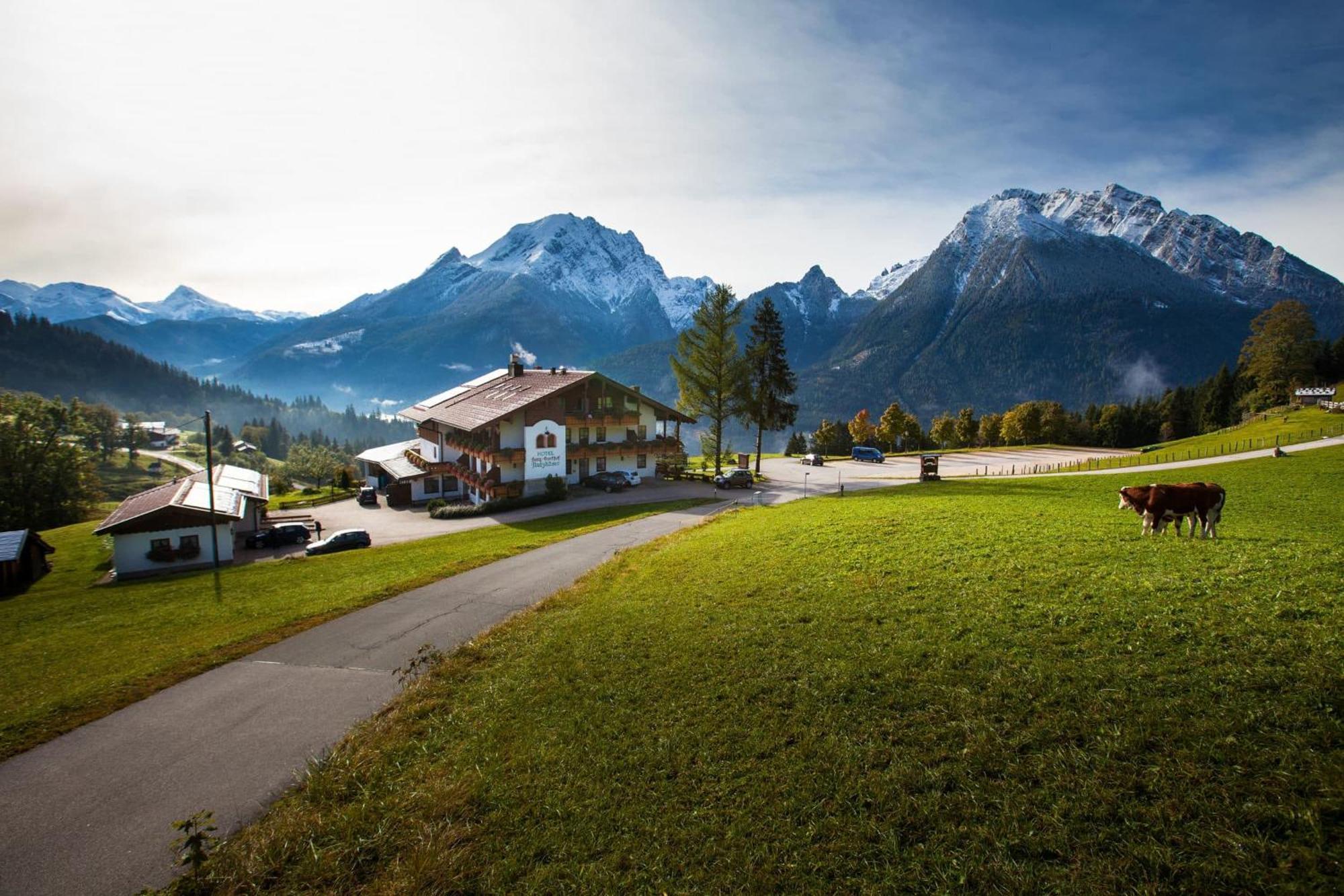 Hotel-Gasthof Nutzkaser Ramsau bei Berchtesgaden Exteriör bild