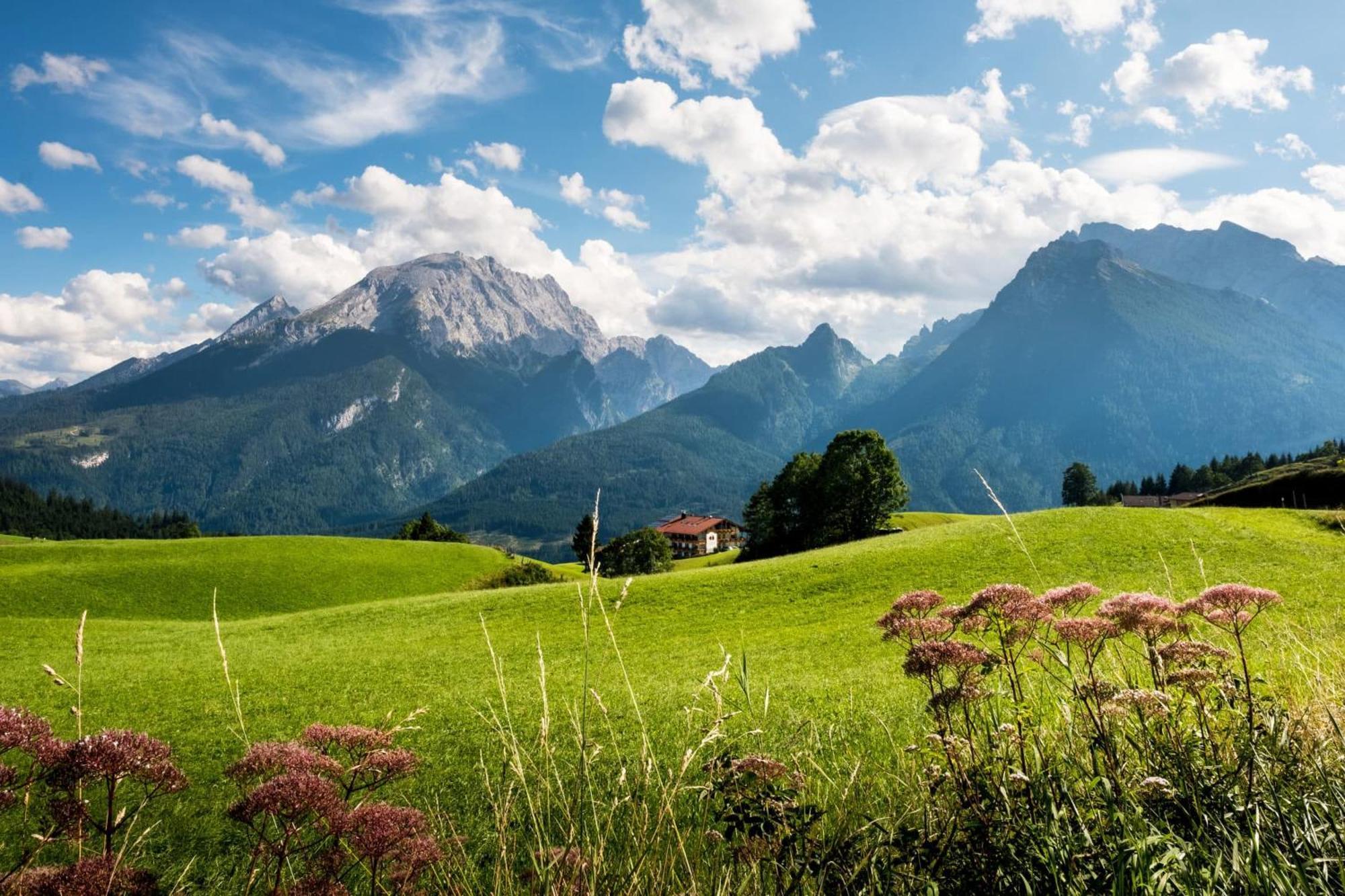 Hotel-Gasthof Nutzkaser Ramsau bei Berchtesgaden Exteriör bild