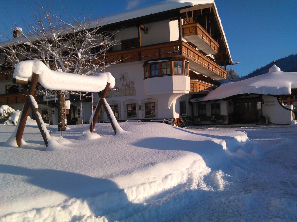 Hotel-Gasthof Nutzkaser Ramsau bei Berchtesgaden Exteriör bild