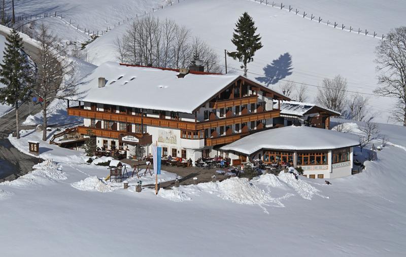 Hotel-Gasthof Nutzkaser Ramsau bei Berchtesgaden Exteriör bild