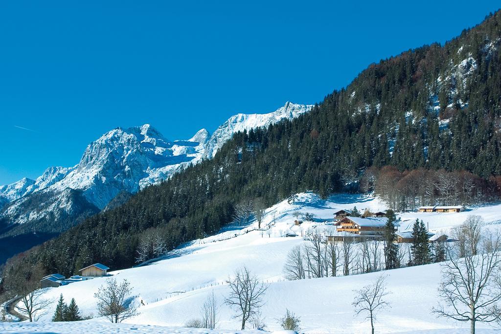 Hotel-Gasthof Nutzkaser Ramsau bei Berchtesgaden Exteriör bild