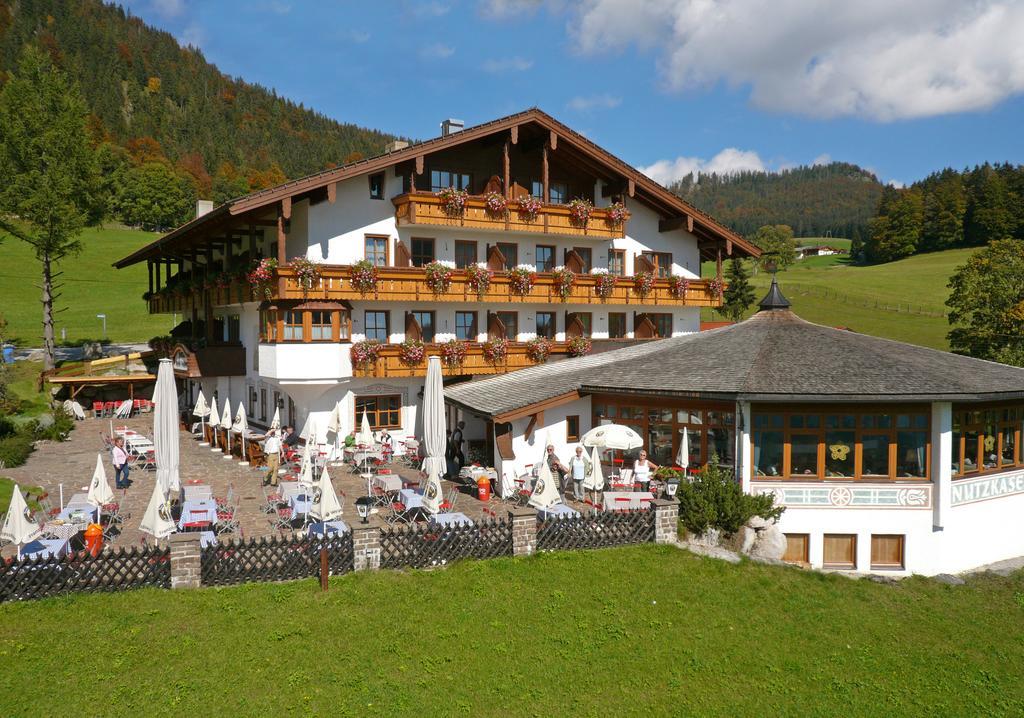 Hotel-Gasthof Nutzkaser Ramsau bei Berchtesgaden Exteriör bild