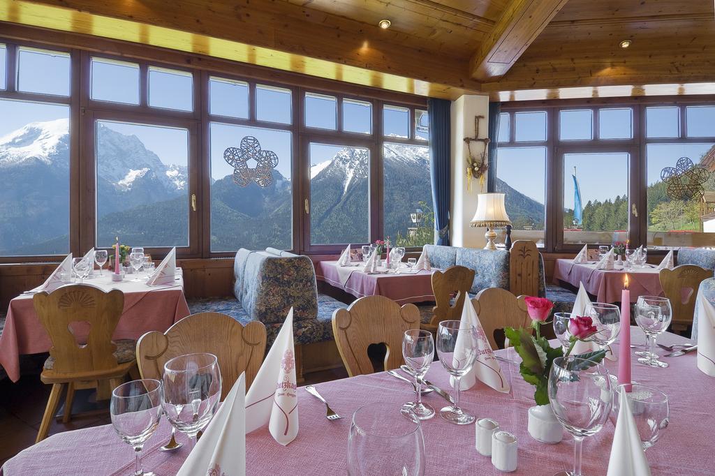 Hotel-Gasthof Nutzkaser Ramsau bei Berchtesgaden Exteriör bild