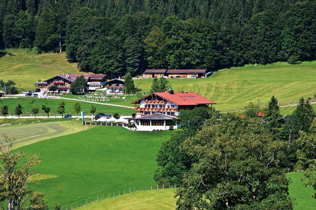 Hotel-Gasthof Nutzkaser Ramsau bei Berchtesgaden Exteriör bild