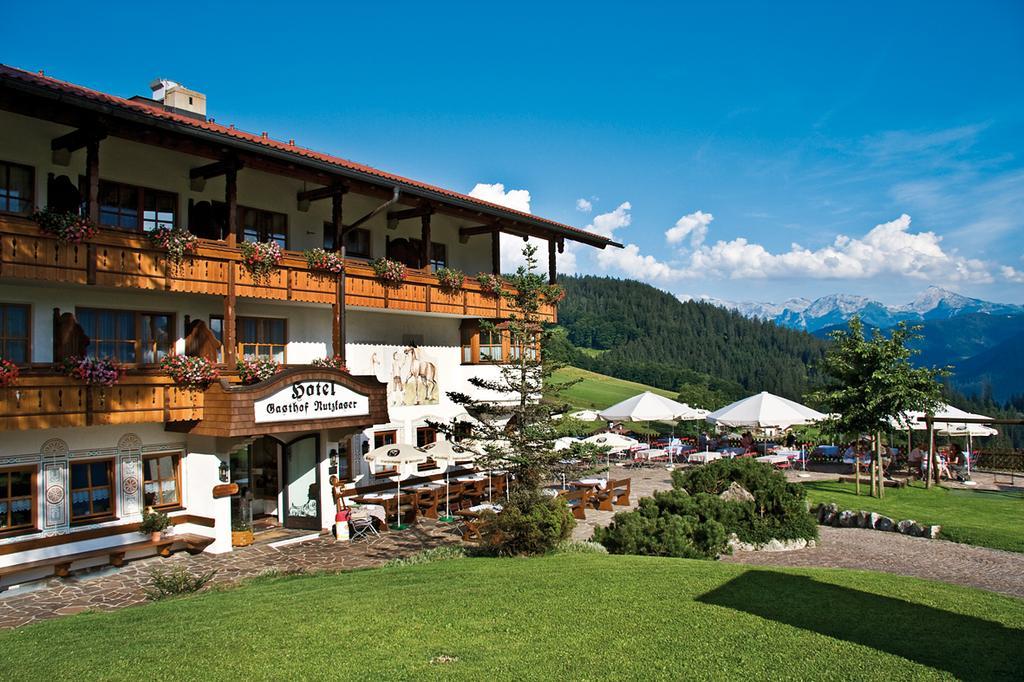 Hotel-Gasthof Nutzkaser Ramsau bei Berchtesgaden Exteriör bild