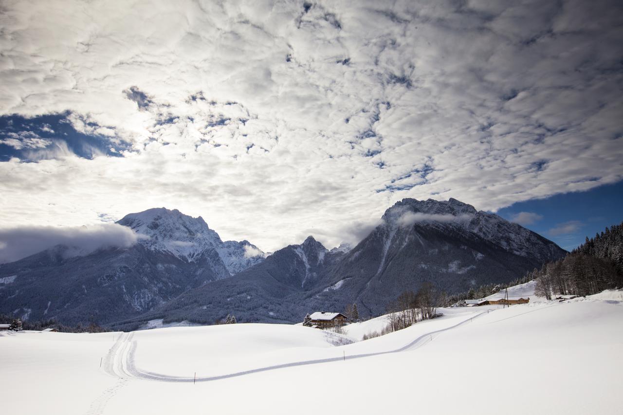 Hotel-Gasthof Nutzkaser Ramsau bei Berchtesgaden Exteriör bild