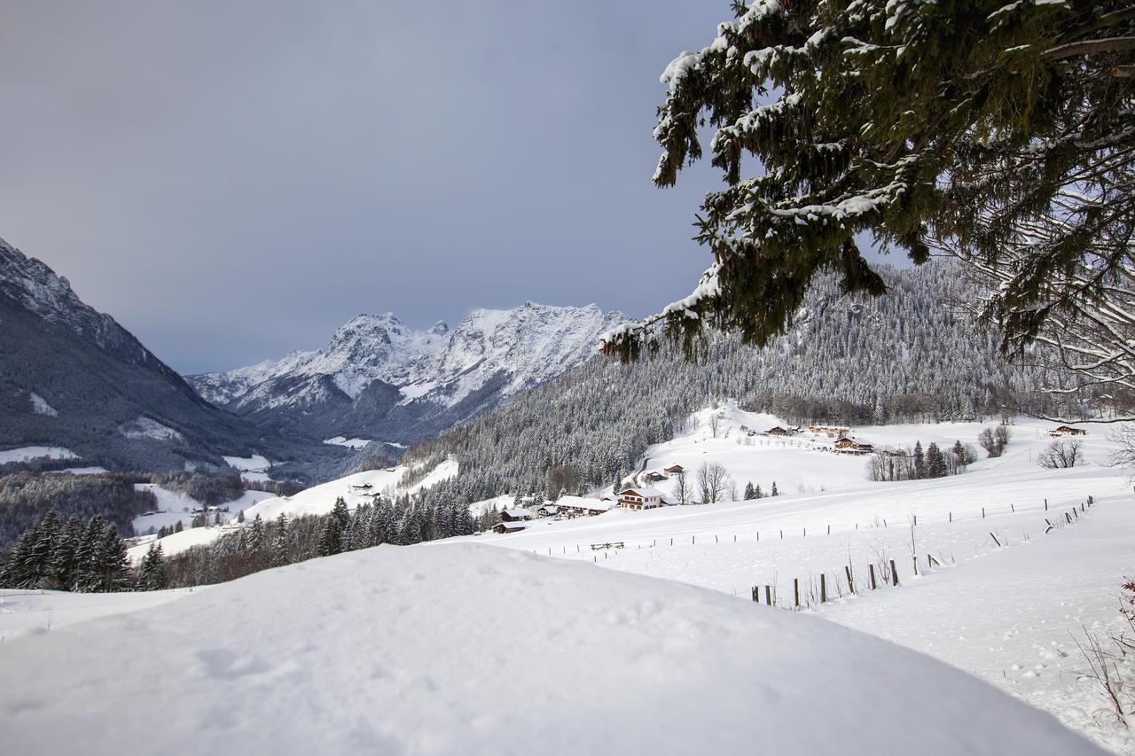 Hotel-Gasthof Nutzkaser Ramsau bei Berchtesgaden Exteriör bild