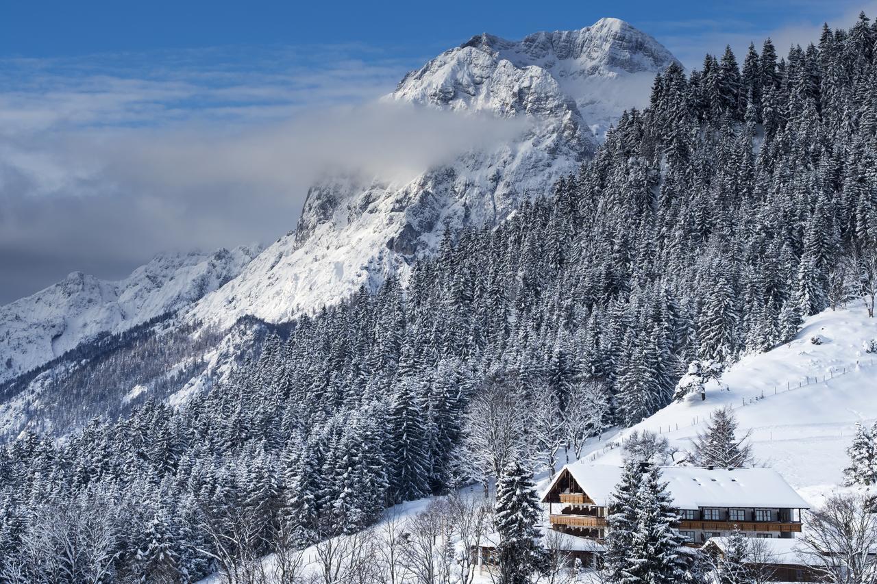 Hotel-Gasthof Nutzkaser Ramsau bei Berchtesgaden Exteriör bild